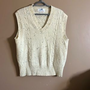 MCM wool/cotton sweater vest